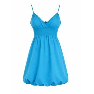 Y2K Speed Control Coquette Babydoll Dress Women Size Large Fairycore Bubble Hem